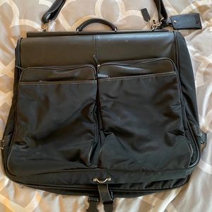 Coach Leather Garment Bag Luggage C 92-5492